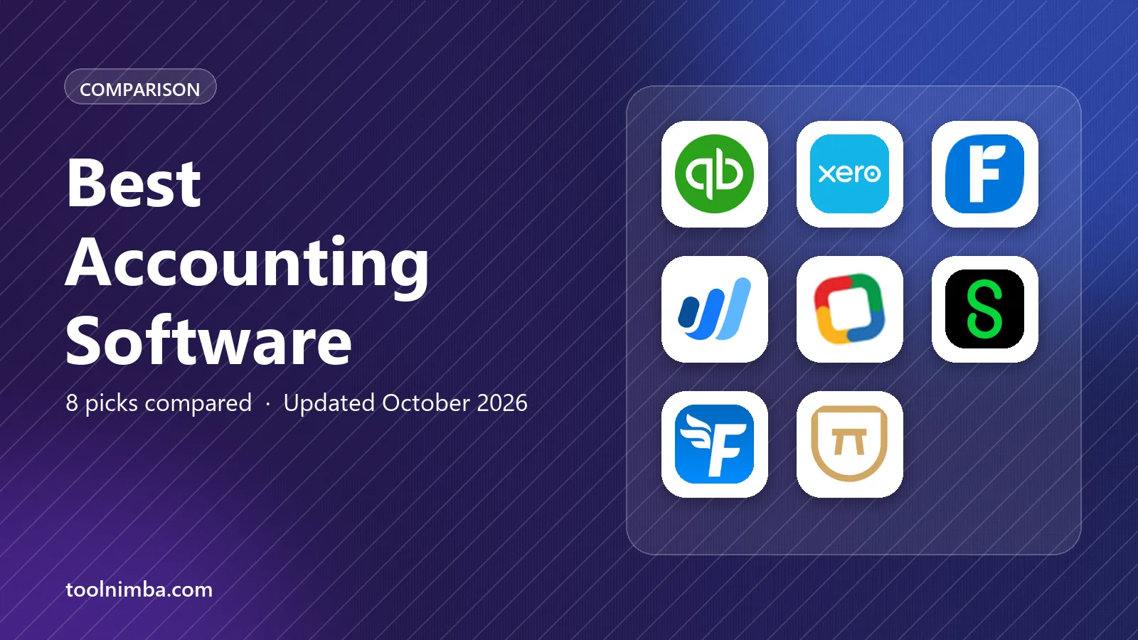 Best Accounting Software in 2026 - ToolNimba