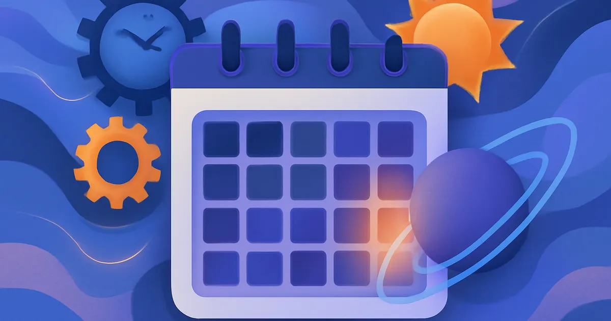 Colorful calendar illustration highlighting February 29 as the extra leap year day